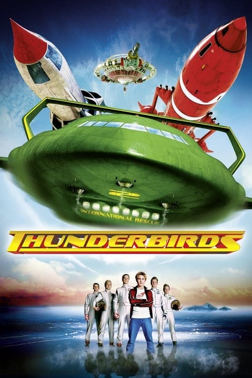 Os Thunderbirds poster