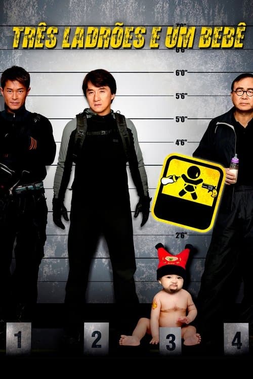 Três Ladrões e um Bebê poster