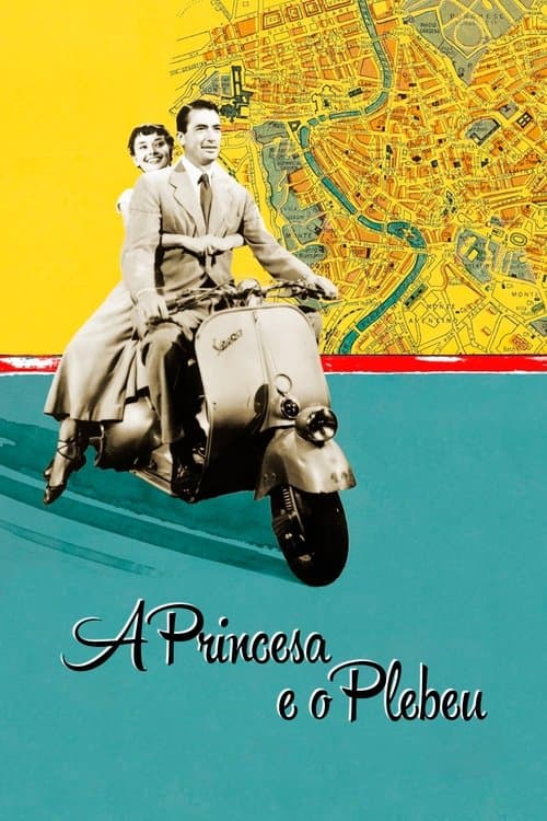 A Princesa e o Plebeu poster