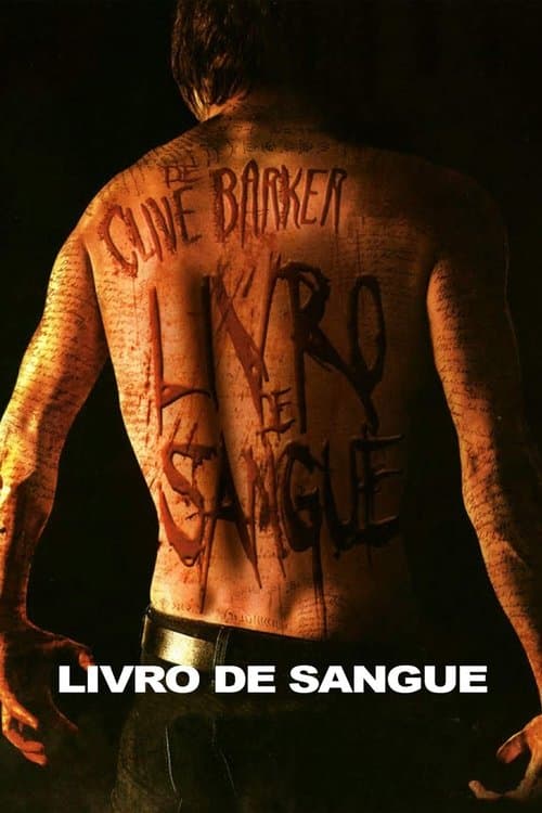Livro de Sangue poster