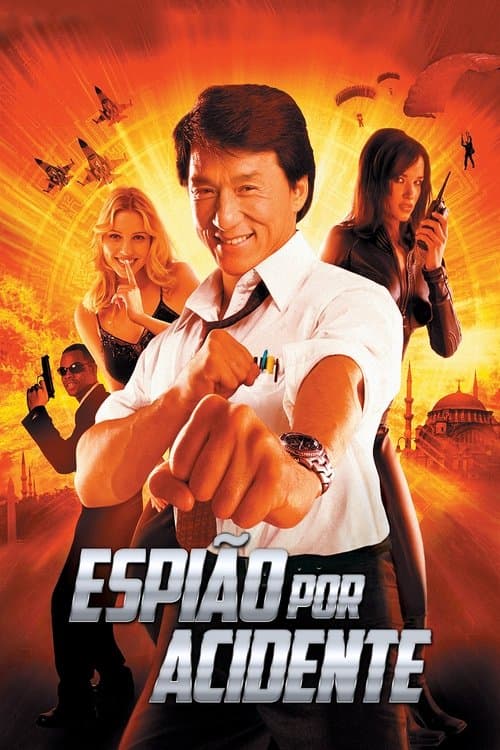 Espião por Acidente poster