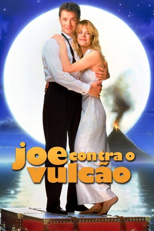 Joe Contra o Vulcão poster