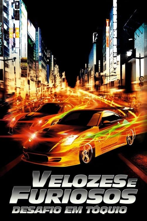 Velozes e Furiosos: Desafio em Tóquio poster