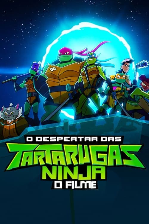O Despertar das Tartarugas Ninja: O Filme poster