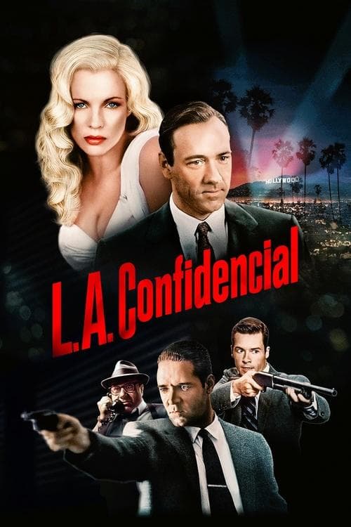 Los Angeles: Cidade Proibida poster