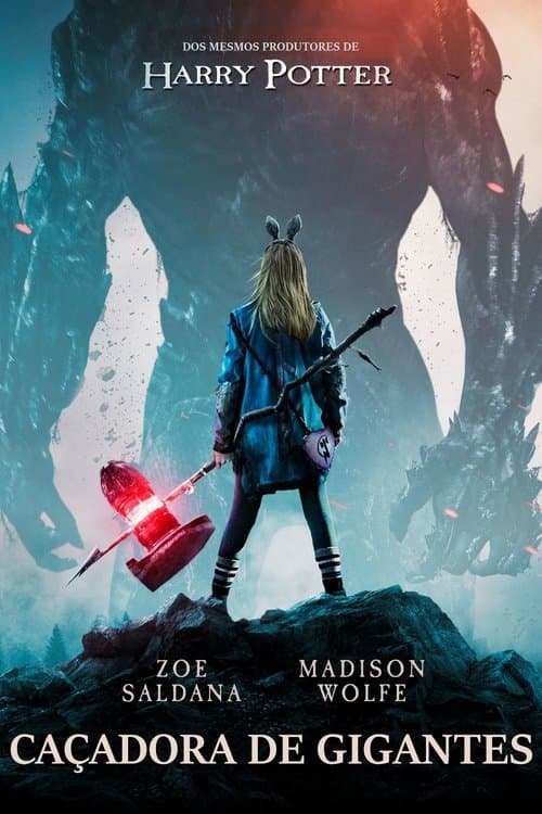 Caçadora de Gigantes poster
