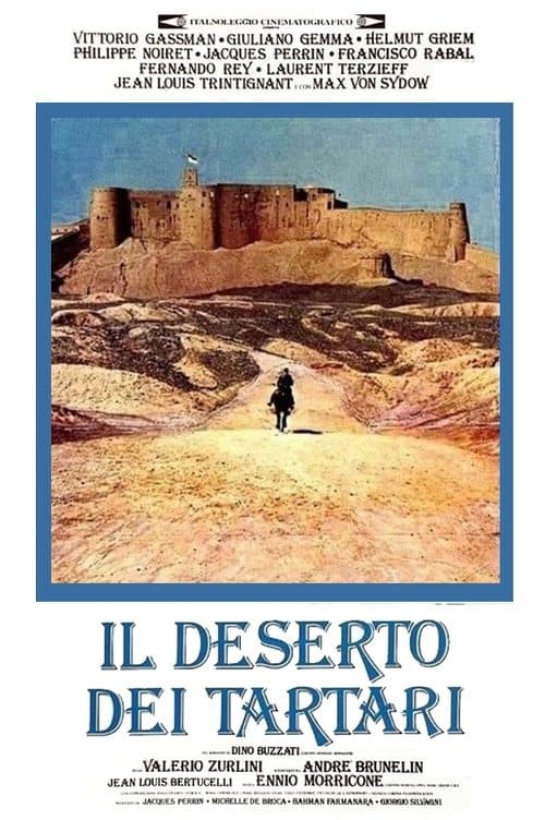 O Deserto dos Tártaros poster