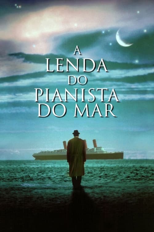 A Lenda do Pianista do Mar poster
