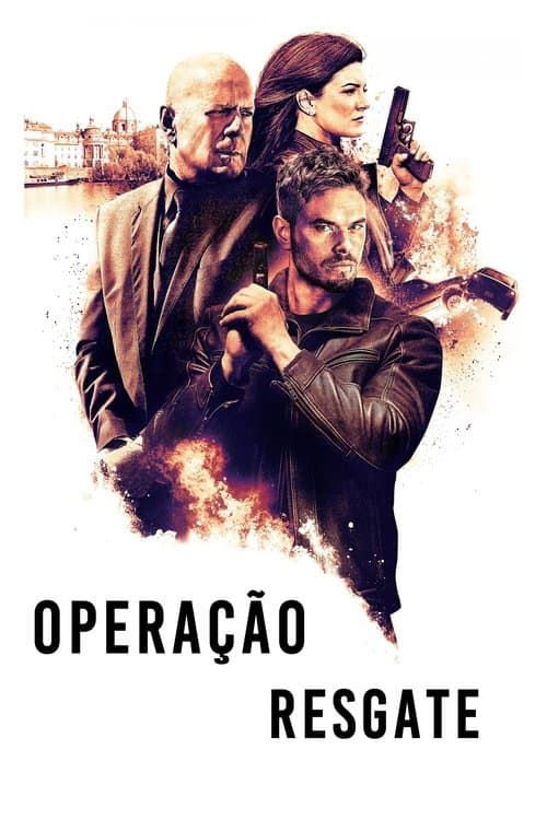 Operação Resgate poster