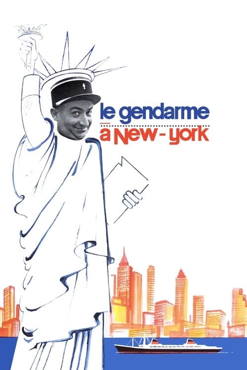 As Loucas Aventuras de um Gendarme em Nova York poster