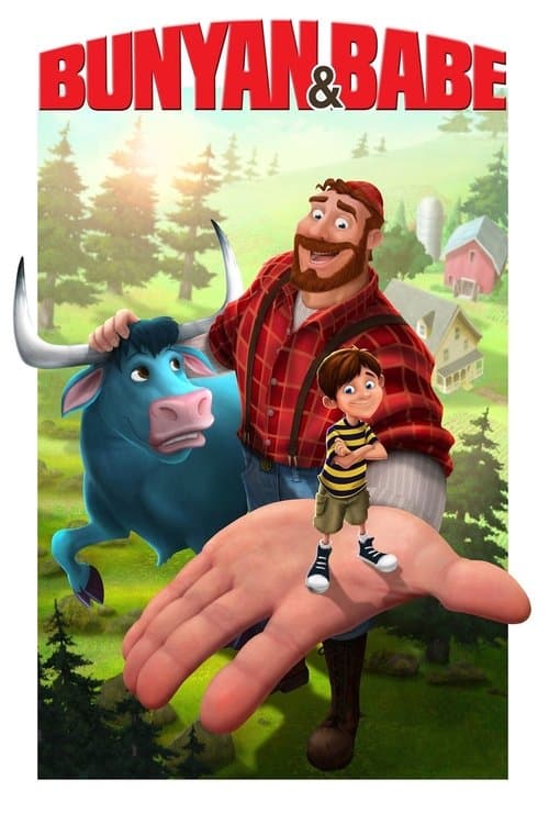 Bunyan e Babe: Os Amigos da Floresta poster