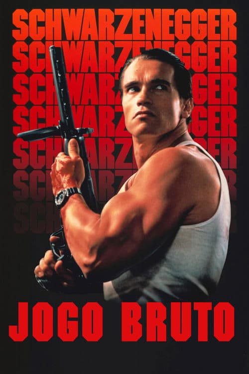 Jogo Bruto poster
