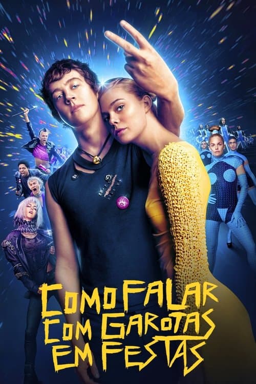 Como Falar com Garotas em Festas poster