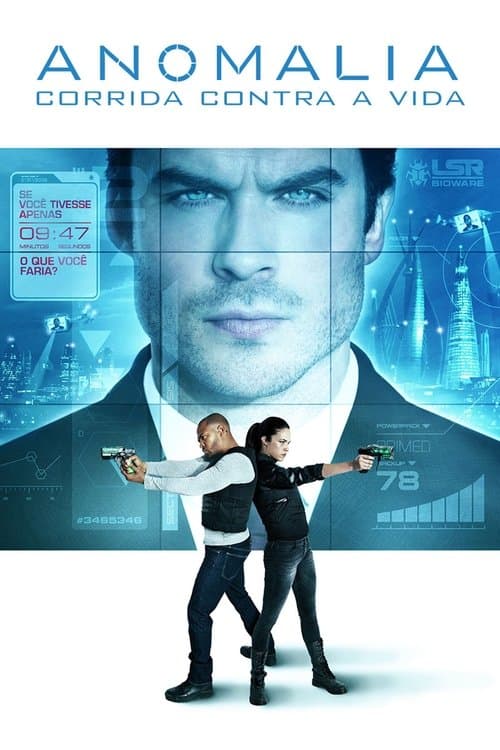 Anomalia: Corrida Contra a Vida poster