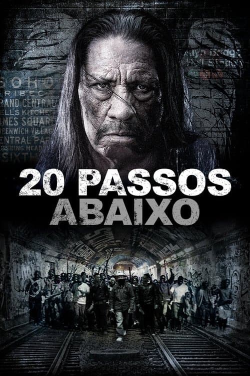 20 Passos Abaixo poster