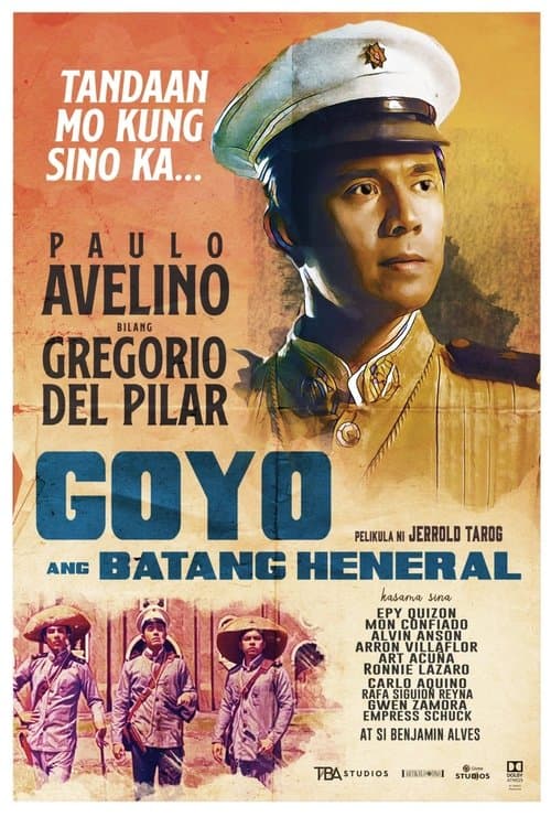 Goyo: O Menino General poster