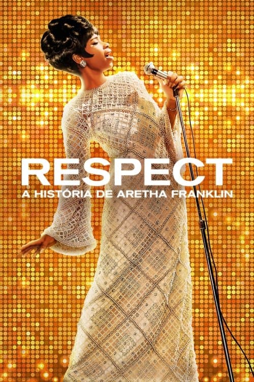 Respect: A História de Aretha Franklin poster
