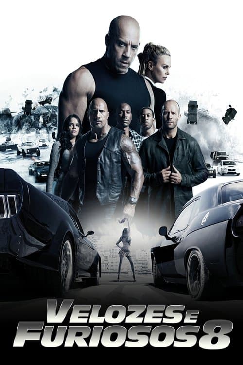 Velozes & Furiosos 8 poster