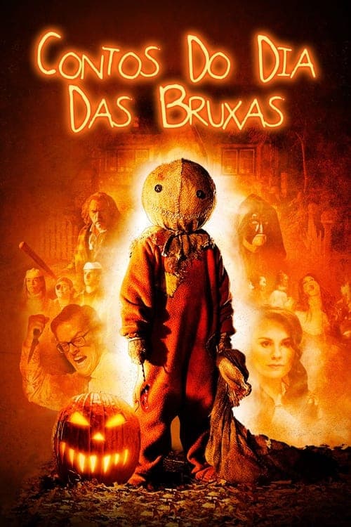 Contos do Dia das Bruxas poster