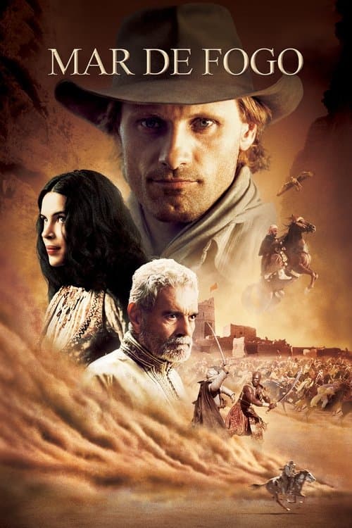 Mar de Fogo poster