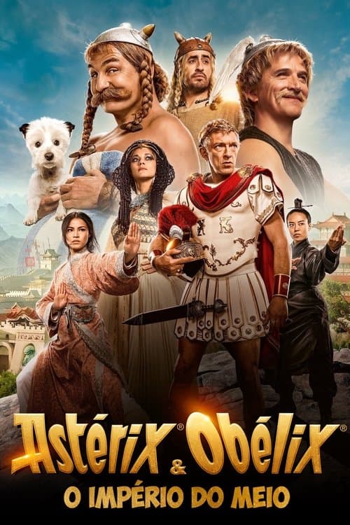 Asterix e Obelix no Reino do Meio poster