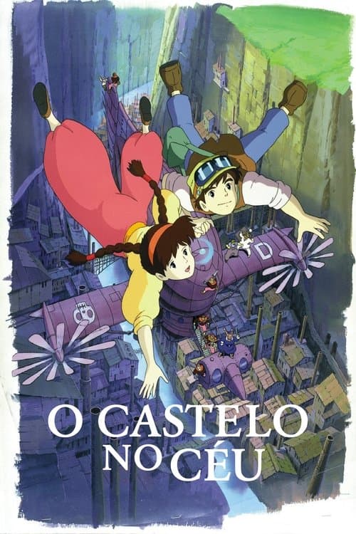 O Castelo no Céu poster