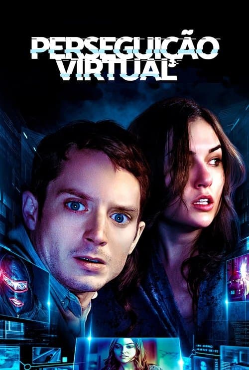 Perseguição Virtual poster