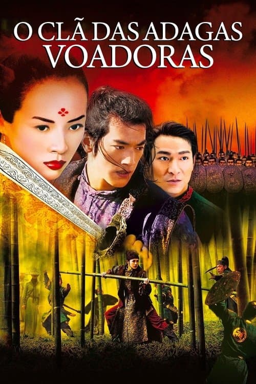 O Clã das Adagas Voadoras poster