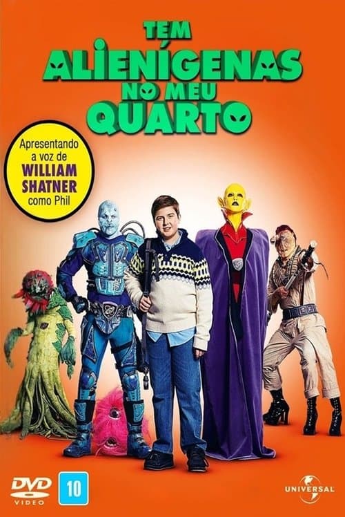 Tem Alienígenas no meu Quarto poster