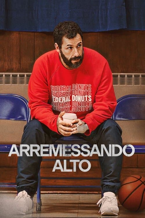 Arremessando Alto poster
