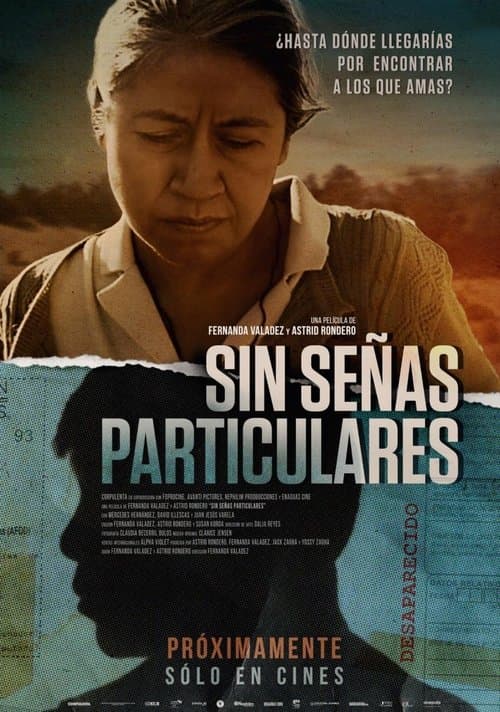 Sin Señas Particulares poster