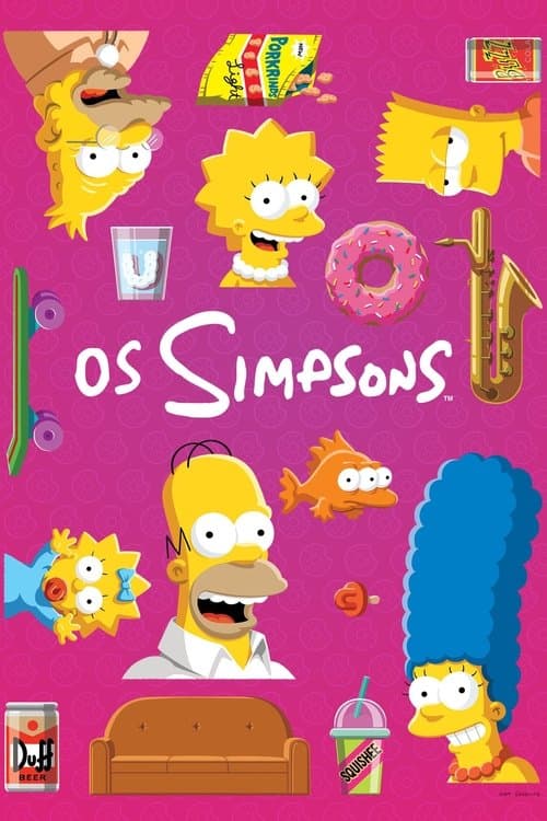 Os Simpsons poster