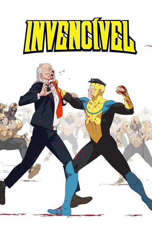 INVENCÍVEL poster