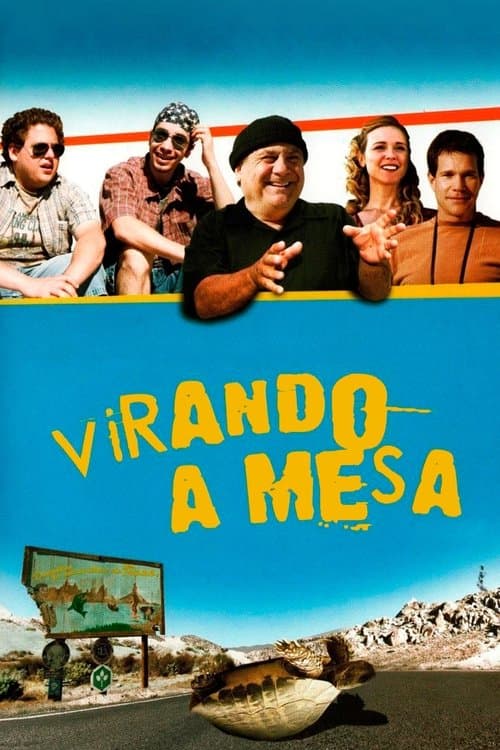 Virando a Mesa poster
