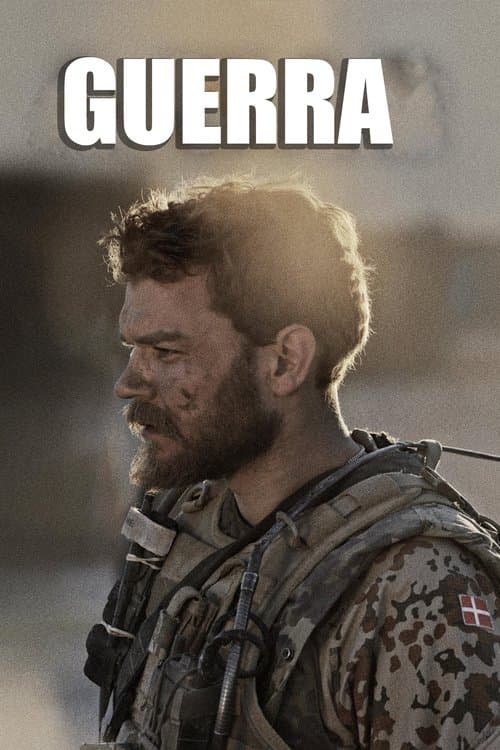 Guerra poster