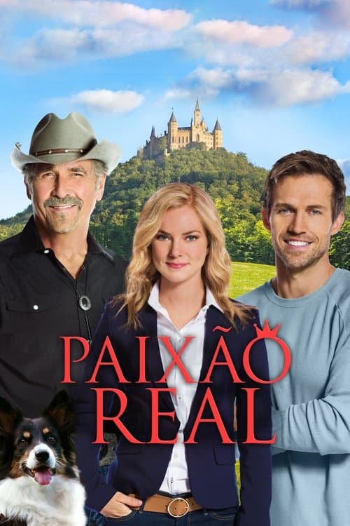 Paixão Real poster