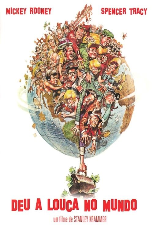 Deu a Louca no Mundo poster