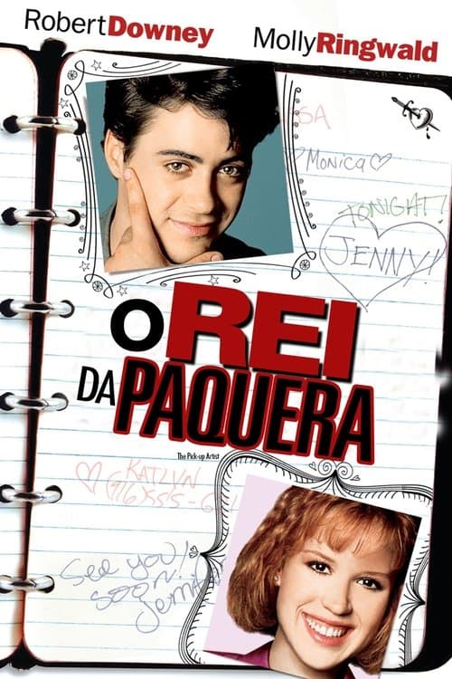 O Rei da Paquera poster