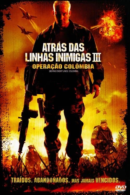 Atrás das Linhas Inimigas 3: Operação Colômbia poster