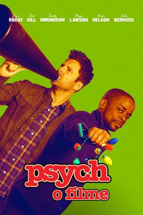 Psych: O Filme poster