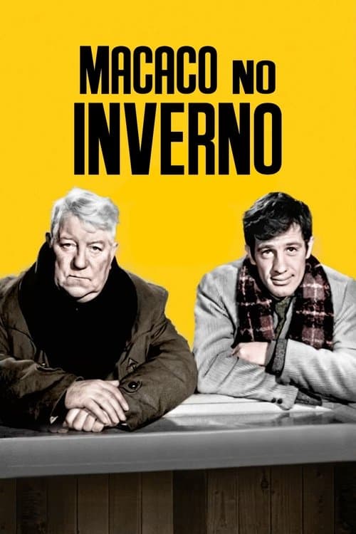 Macaco no Inverno poster