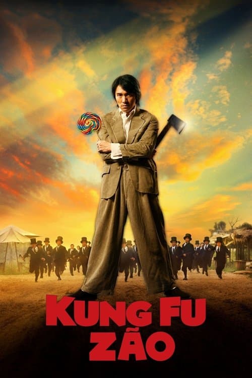 Kung-Fusão poster