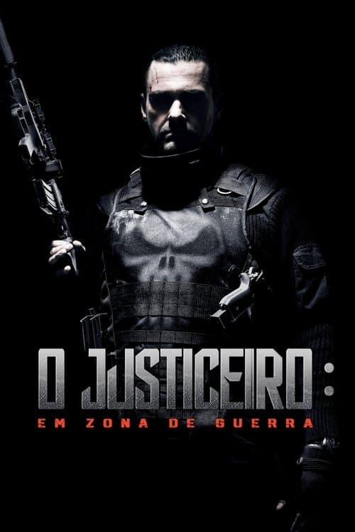 O Justiceiro: Em Zona de Guerra poster