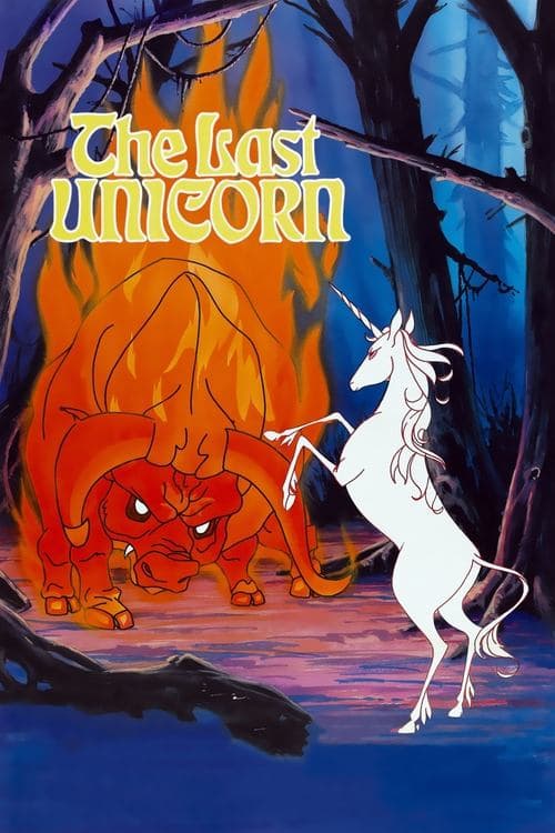 O Último Unicórnio poster