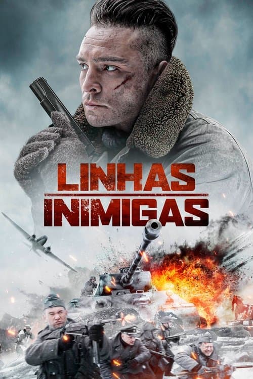 Linhas Inimigas poster
