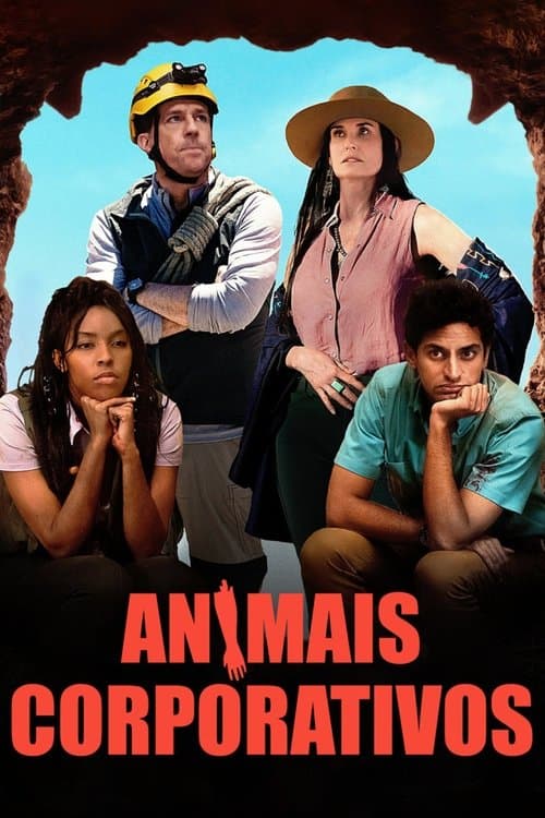 Animais Corporativos poster