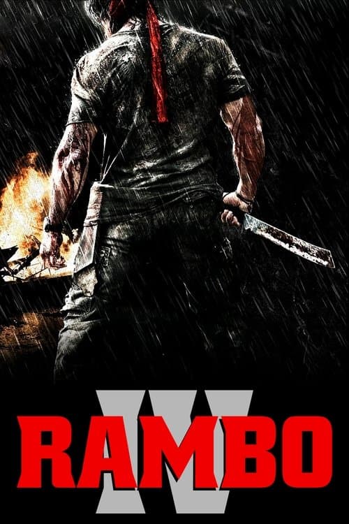 Rambo IV poster