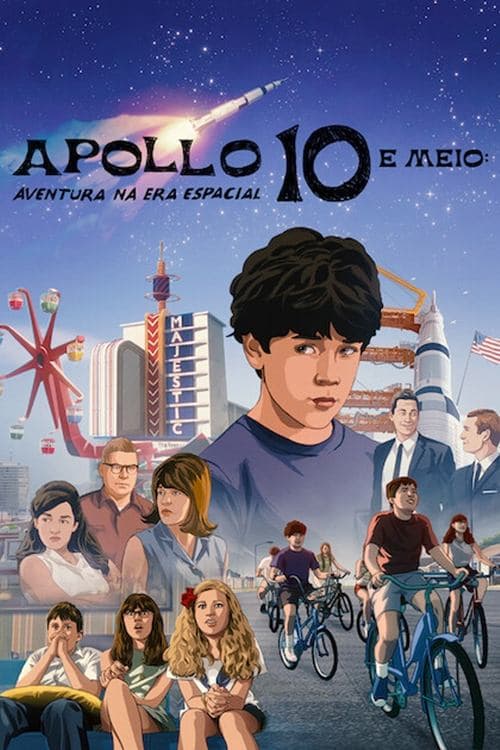 Apollo 10 e Meio: Aventura na Era Espacial poster