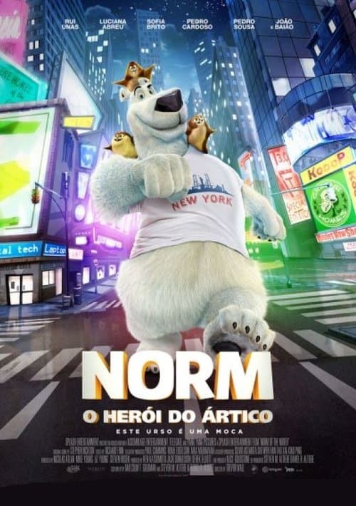 Norm e os Invencíveis poster