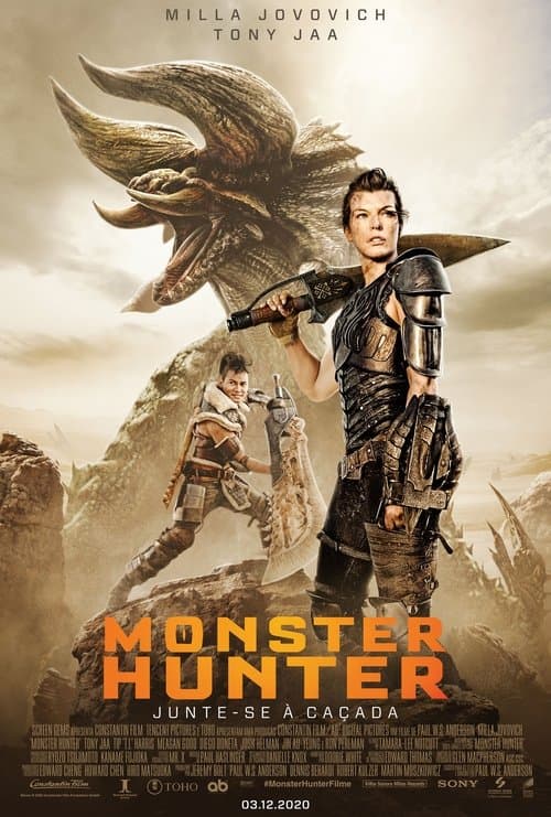Monster Hunter poster